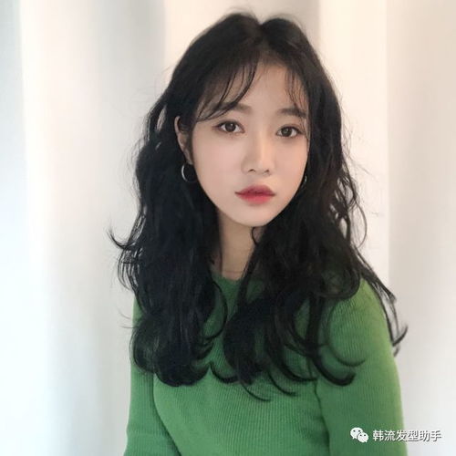 小姐姐最喜欢的发型