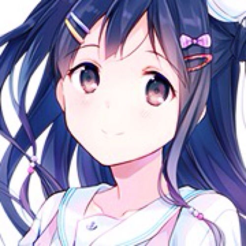 动漫女生头像美少女温柔