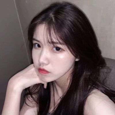 女生头像霸气超拽个性气质高冷披头发女图