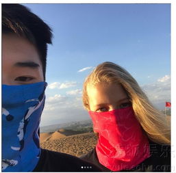 林依轮老婆晒全家出游照却曝光14岁儿子女友9113596