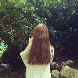 女生背影唯美旳头像美女