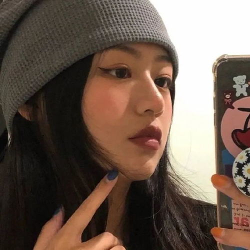 ins女生头像给你们看看美女的日常