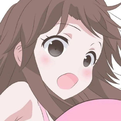 姐妹们卡通女生头像来了
