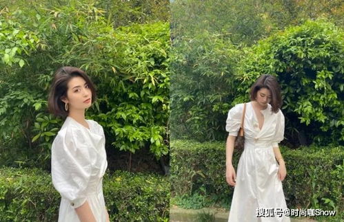 大脸女生剪短发,气质又显脸小,正适合夏天