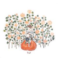 森系手绘唯美人物头像微信头像图片大全
