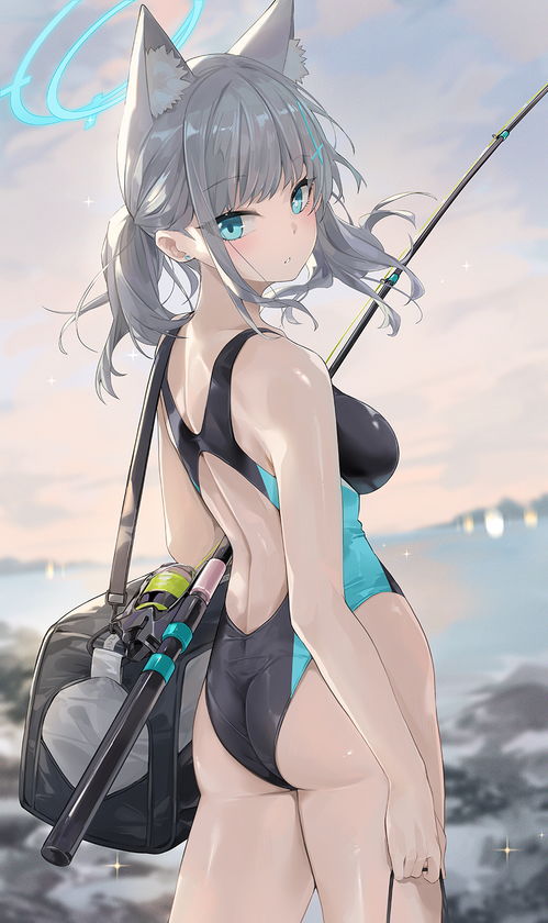唯美二次元少女美图壁纸分享