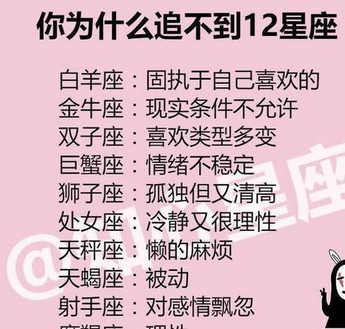 你为什么追不到十二星座,天秤座最受男人的欢迎