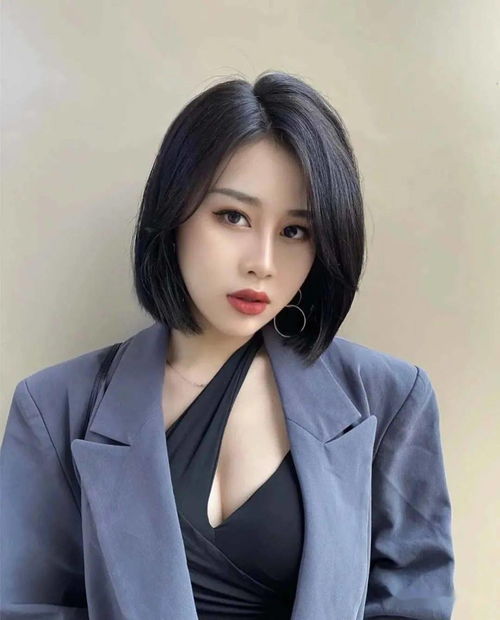 短发就剪最火的女生
