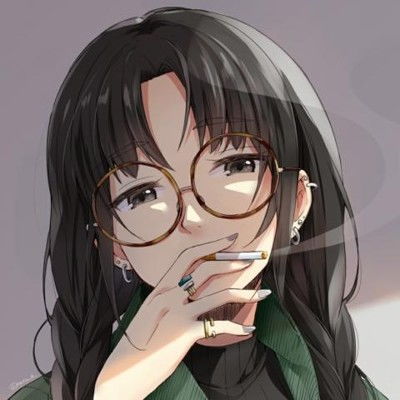 动漫高冷御姐女头像
