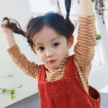 可爱萝莉萌娃头像搞怪可爱网红小女孩头像,小孩头像图片

