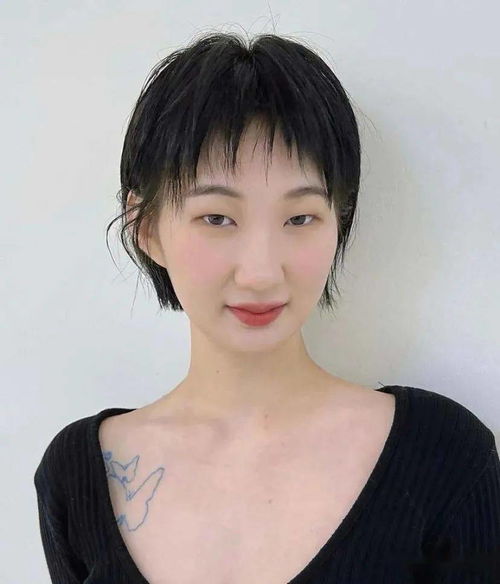 短发就剪最火的女生
