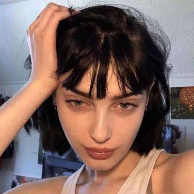 超霸气的欧美风女生头像