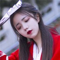 红衣服系列女头像微信头像图片大全