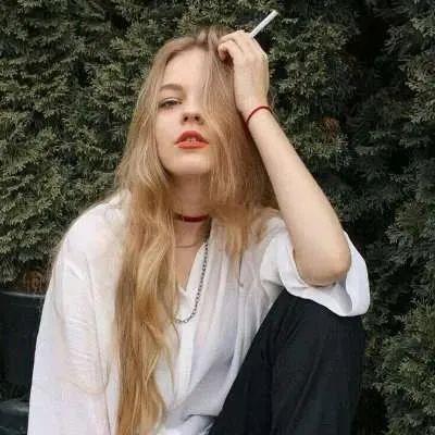 甜美女生头像真人可爱清新真人女生头像