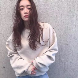 这几位日本小姐姐的长发造型简直太美了让你与众不同