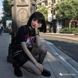 靓但透露住邪魅气息的model,唔真实的外表下素颜照居然系咁嘅
