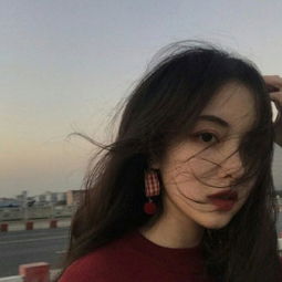 长发女生头像侧脸漂亮气质长发女生霸气范
