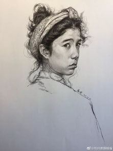 极品五大美女素描,看一次就想画一次,简直美哭...
