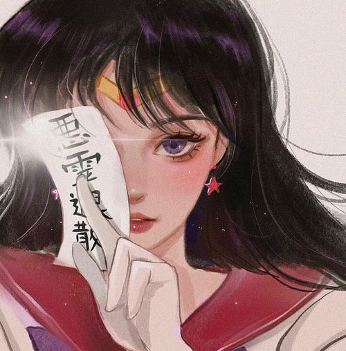 personal个人头像第二期动漫御姐风
