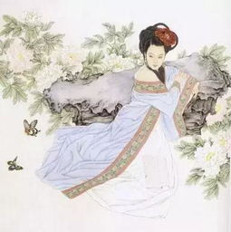 女性微信字画像头像青楼女子