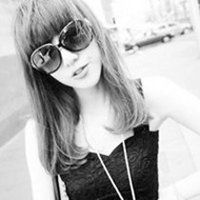 黑色头像女生唯美微信头像图片大全