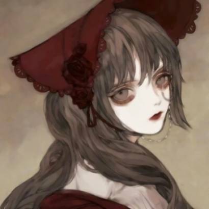 动漫女生血瞳邪魅头像红眼睛动漫女生头像