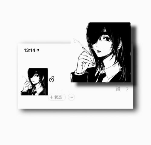 ins高质量动漫头