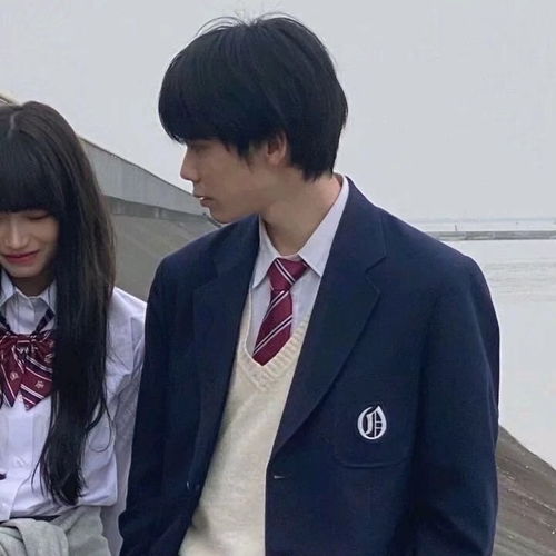 情侣头像文案
