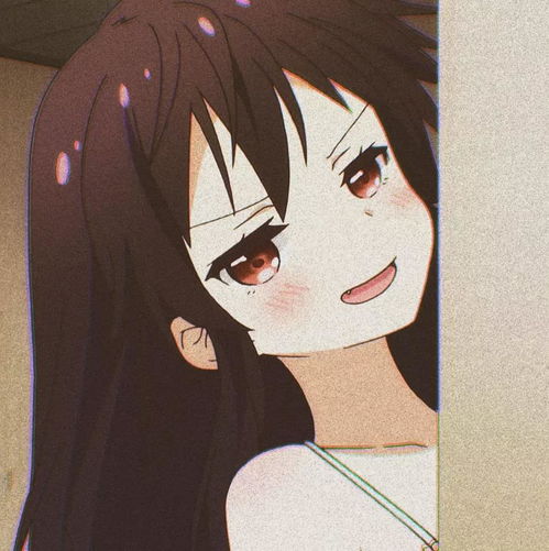 动漫头像女生徒

