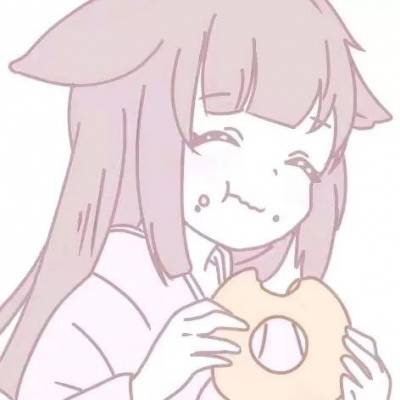 女生头像可爱二次元动画少女心