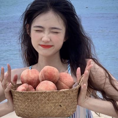 ins氛围感小清新的女生甜蜜头像把你归还人间是清醒也是知趣