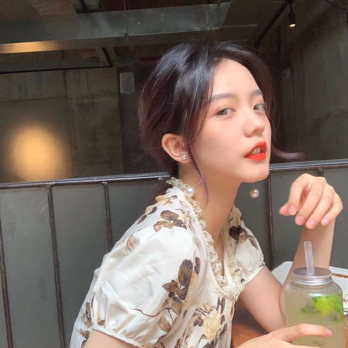 超美ins女生头像
