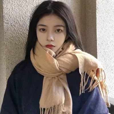 女生头像妍希冬季专用女头仙气可爱第126期