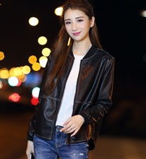 小皮衣外套女短款2019秋装新款韩版bf风时尚大码宽松休闲pu皮夹克