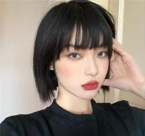 lisa同款刘海漫画刘海发型推荐
