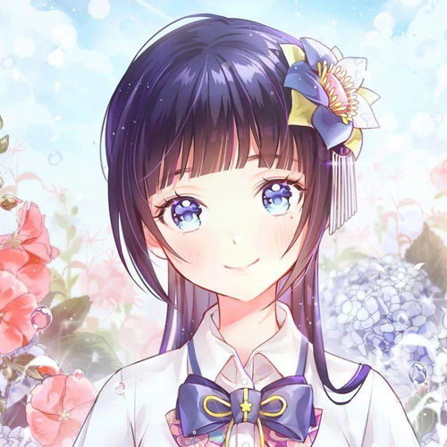 动漫女生头像