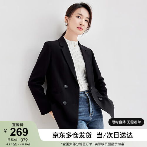 黑色的女生头像高级西装