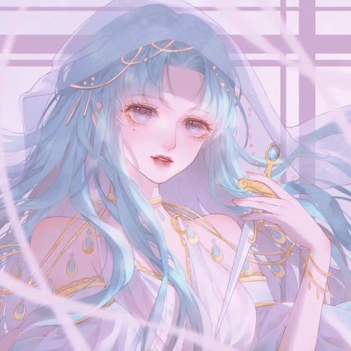 少女心动漫闺蜜头像可单人漫头
