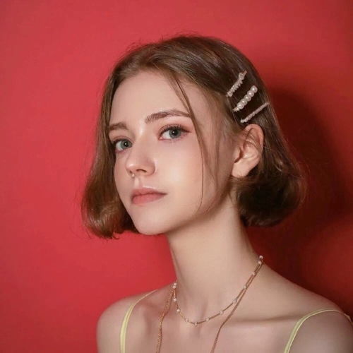 清新欧美风女生头像