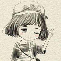 素描头像短发女生唯美小清新微信头像图片大全