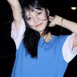 小清新女生头像