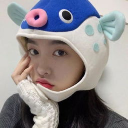 可爱呆萌女生头像真人女生头像小清新可爱萌