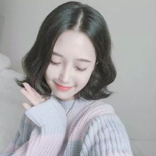 黑色头发的女生,弄哪种发型超好看