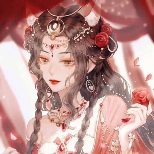 古风女头天下月色,此间最好
