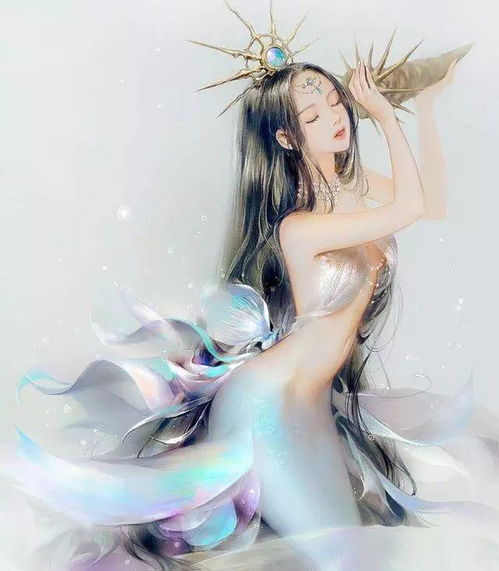 仙气逼人,通透唯美这位神仙画手是小仙女