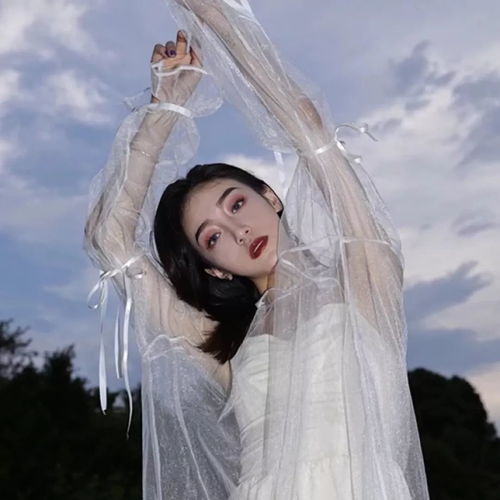 超级仙气的女生头像闺蜜斛珠夫人