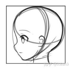 女生侧脸的绘画技巧,画出优美侧脸仅需掌握这些