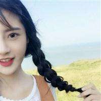 适合夏天的清纯呆萌女生头像剪刀手空气刘海是谁的最爱