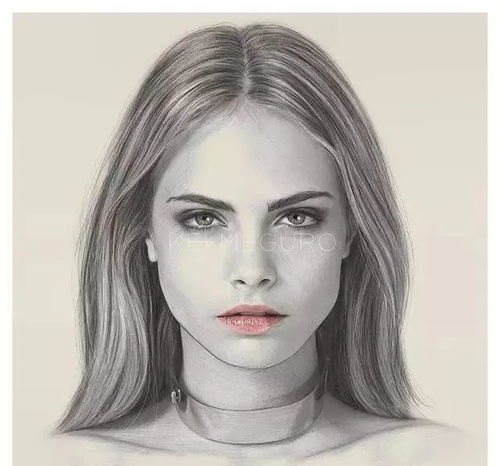 她只用一支铅笔,留下女孩最美的瞬间,美到窒息素描