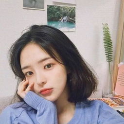 十分好看的女生头像14岁真人发型